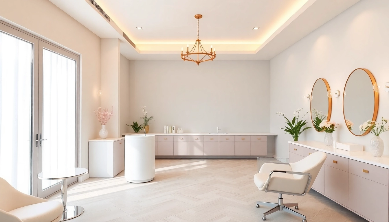 Experience a skilled Faltenbehandlung Zürich session in a serene beauty clinic setting.