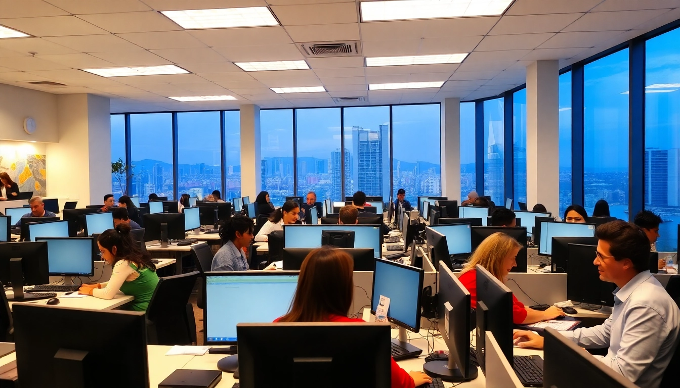 Engage with professional agents in Tijuana call centers providing exceptional service to clients.