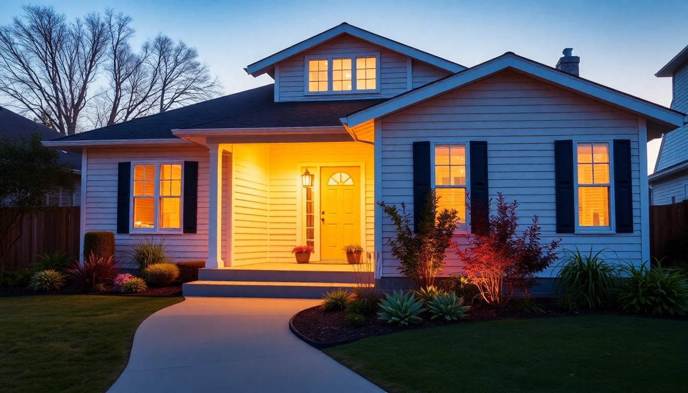 Exterior renovations revitalizing a home with fresh paint and modern design elements for enhanced curb appeal.