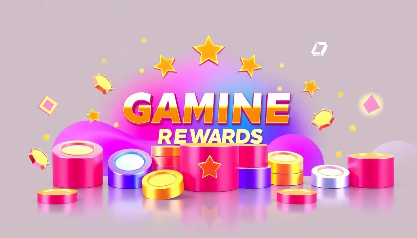 Experience the excitement of ok win with vibrant visual elements showcasing online gaming rewards.