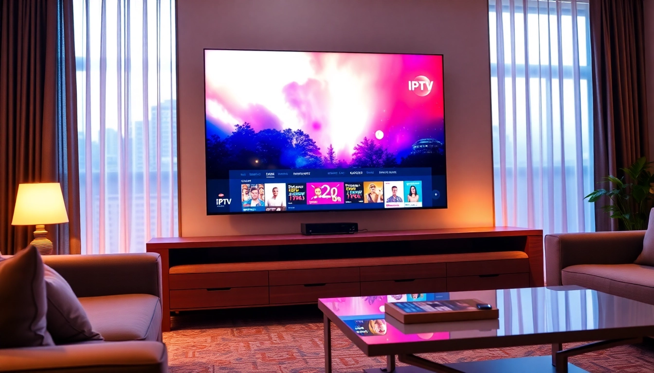 Enhance your viewing experience with IPTV Suisse offering vibrant and captivating content.