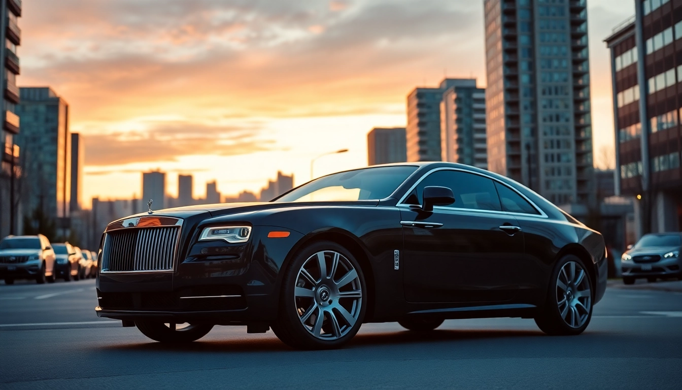 Experience premium professional chauffeur service Vancouver with luxury cars and expert drivers on city streets.