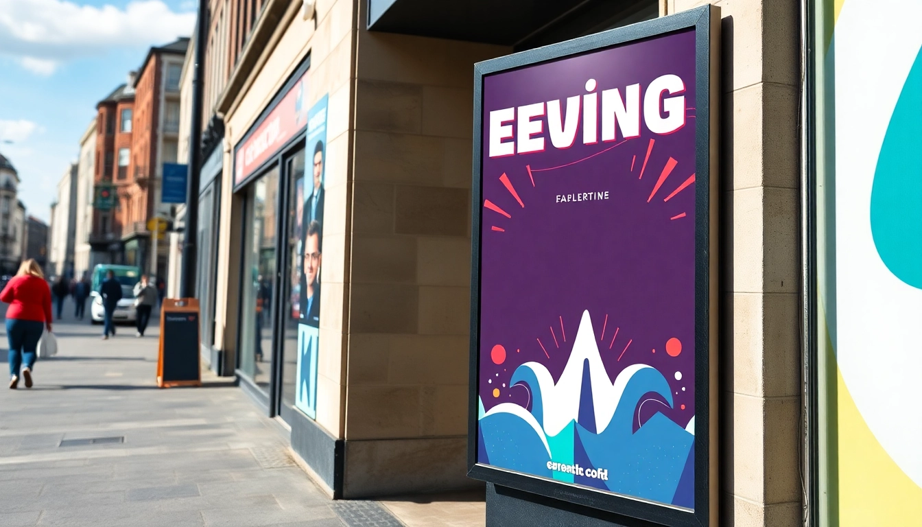 Promote your business with stunning poster printing Dublin featuring vibrant designs and custom formats.