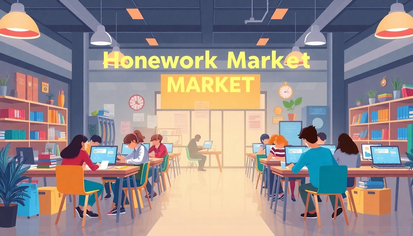 Engage in the dynamic Homework Market where students collaborate and innovate on assignments.