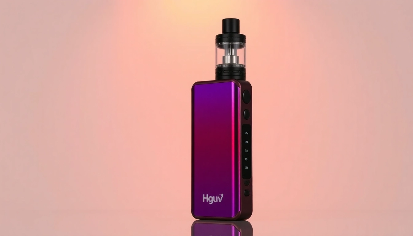 Buy HQD Surv vape with vibrant flavors and sleek design for an exceptional vaping experience.