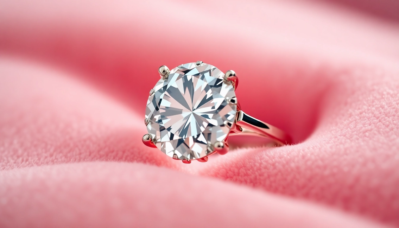 Admire this exquisite 3 Carat Engagement Ring featuring a dazzling diamond in a classic setting, perfect for proposals.