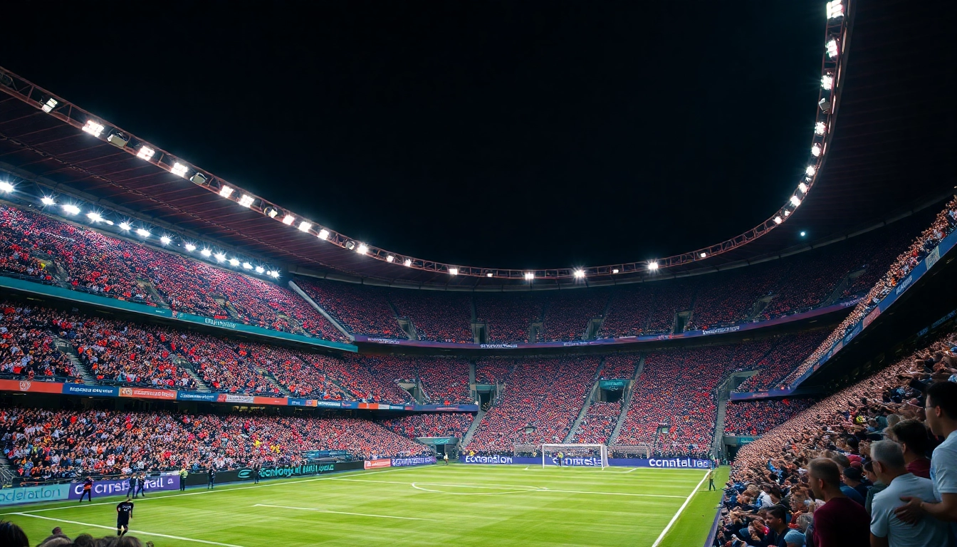 Discover live football action on เว็บดูบอล with engaging fan moments and thrilling game excitement.