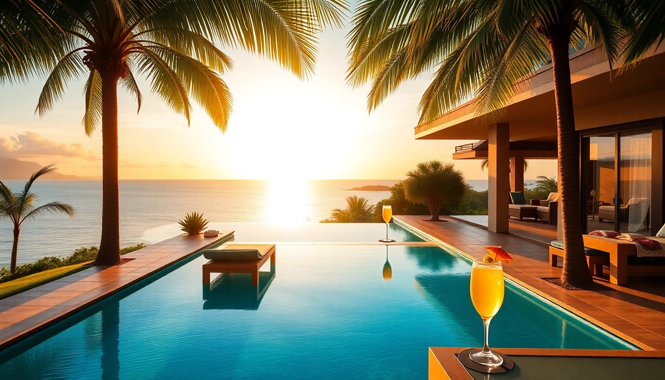 Experience luxurious villa rentals in Phuket with stunning ocean views and private pools, ideal for relaxation.