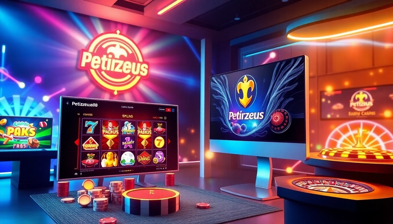 Experience the thrilling games at Petirzeus88, your trusted online gambling platform in Indonesia.