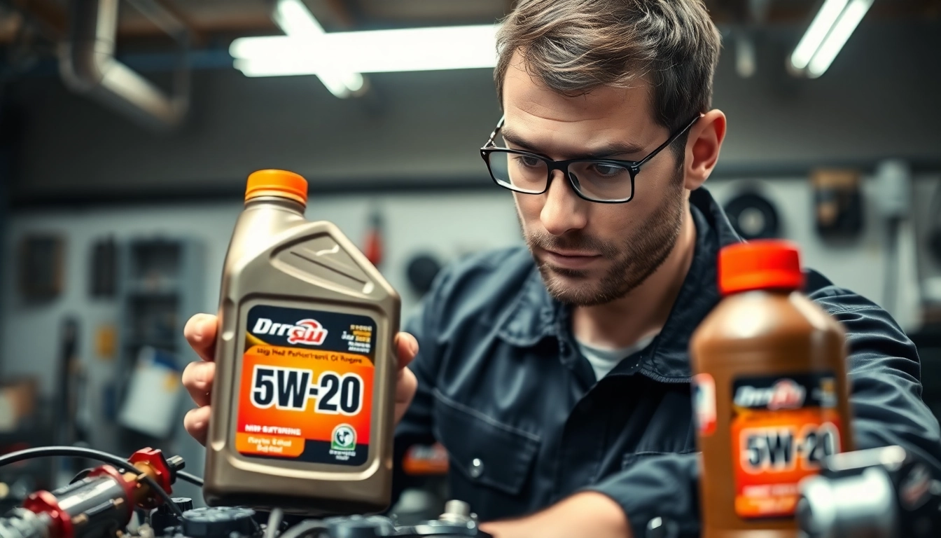 Analyze the oil-5w20 performance with a professional inspecting high-quality motor oil