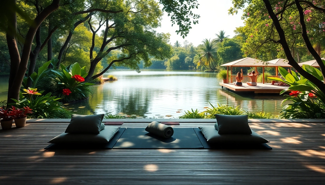 Relax and rejuvenate at a wellness retreat Florida with stunning views and tranquil meditation areas.