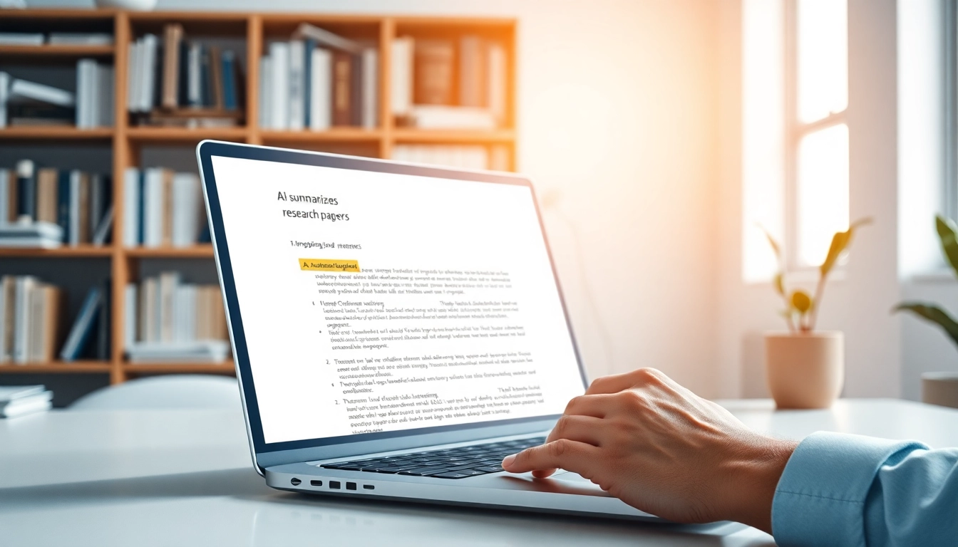 Enhance your understanding with ai summary of papers in a digital research workspace.