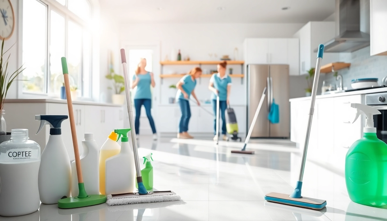 Efficient Move Out Cleaning Camarillo service with a professional crew in action, ensuring a spotless finish.