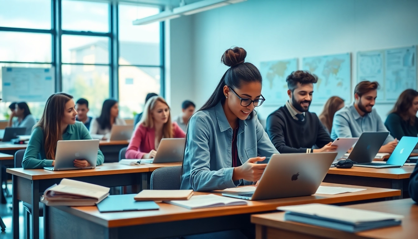 Explore NVQ Answers while students collaborate in an engaging classroom setting.