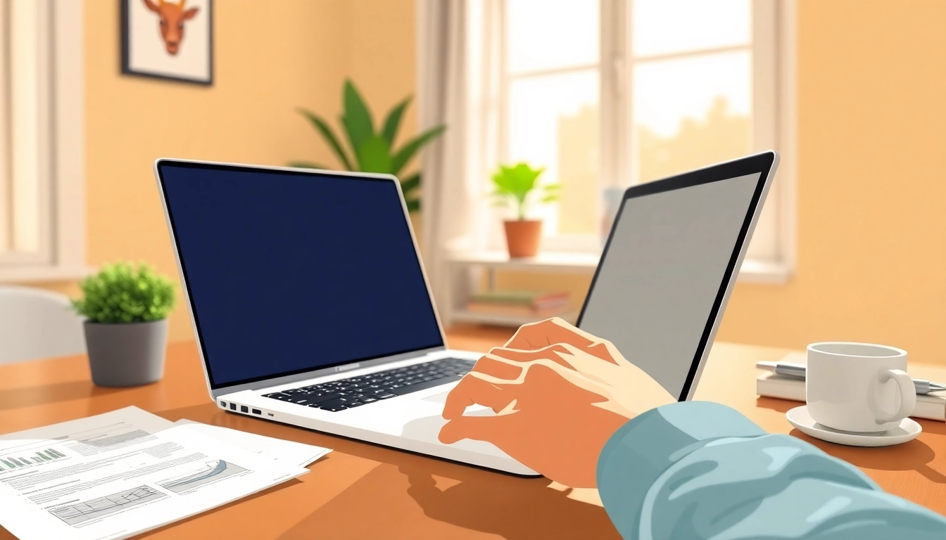 Find remote jobs part time while maximizing productivity in a cozy home office.