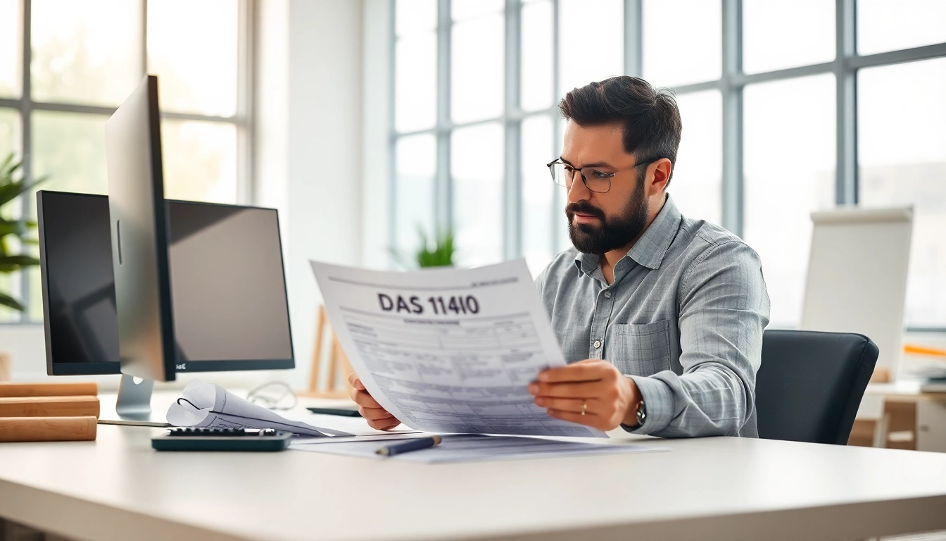Reviewing the DAS 140 form showcases the importance of compliance in public works contracting.
