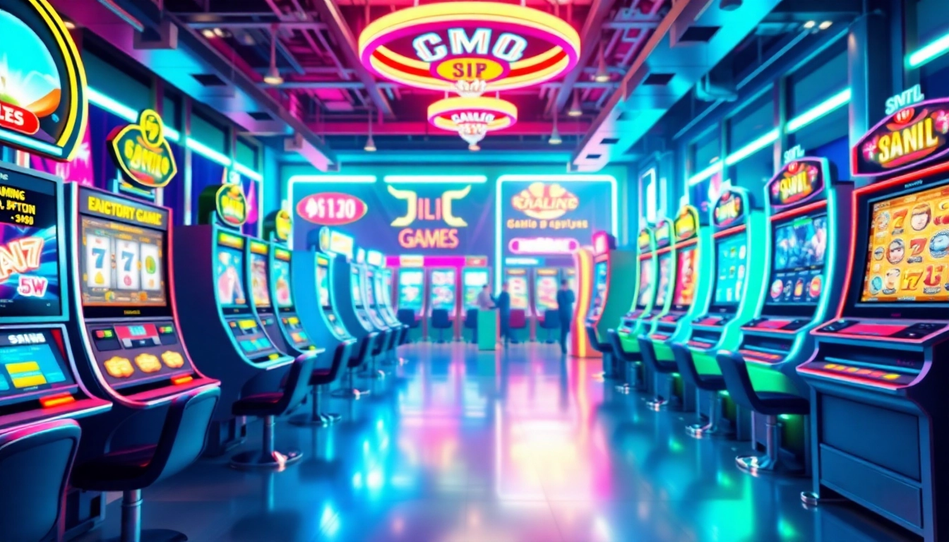 Experience thrilling JILI Games with vibrant slots and engaging gameplay in a lively online setting.
