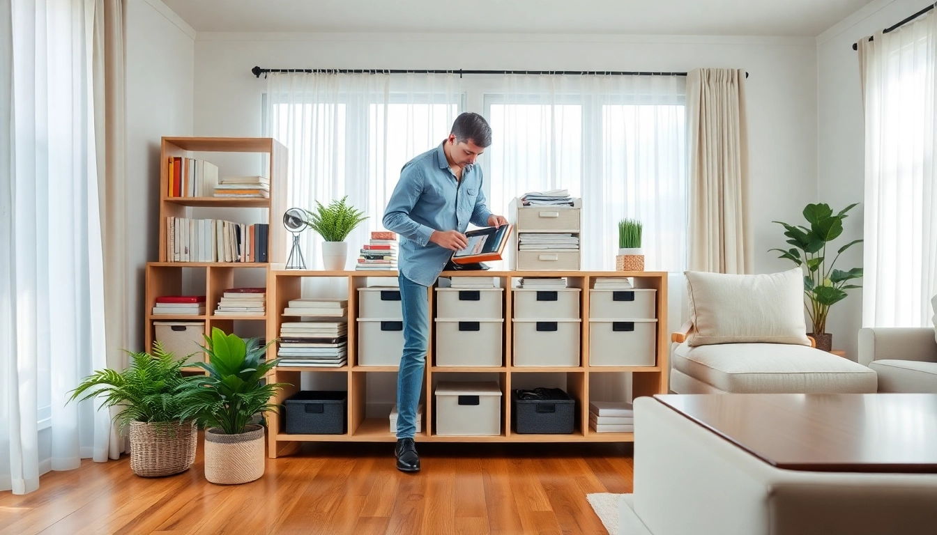 Enhance your home with effective house organizing in Johns Creek for a serene, clutter-free living space.