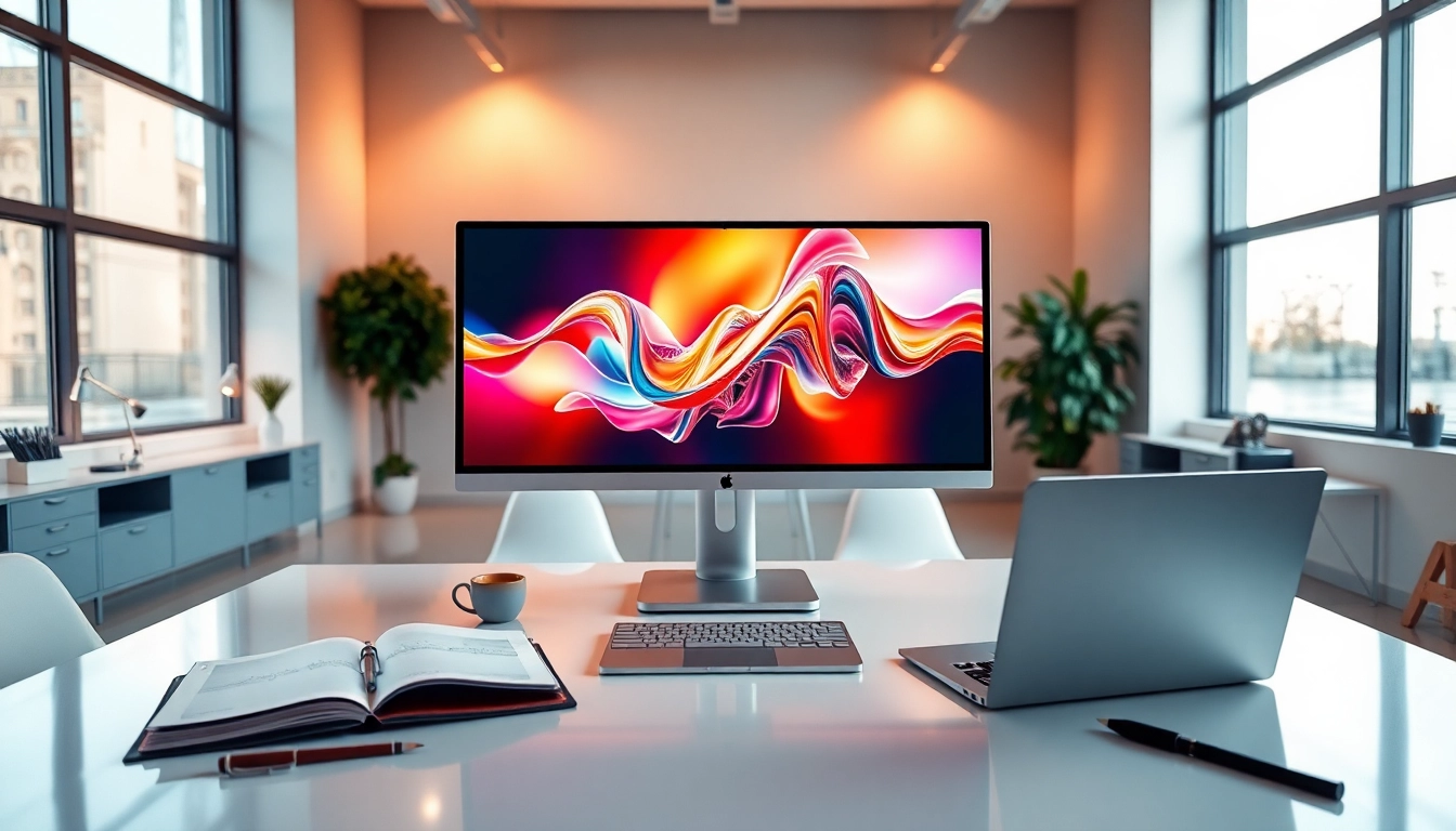 Buy Apple Pro Display XDR with enhanced graphics in a professional workspace setup.