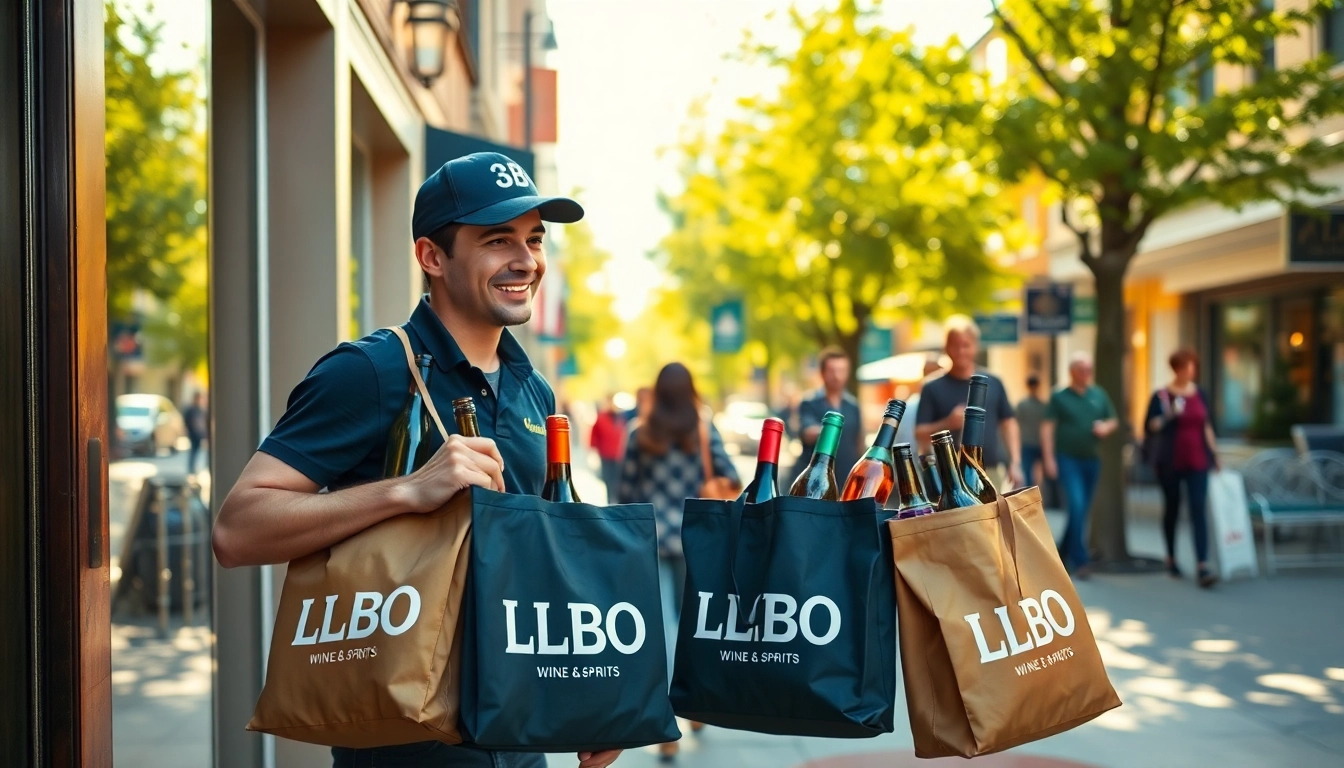 Experience LCBO delivery in Toronto with a friendly driver bringing fine spirits right to your doorstep.