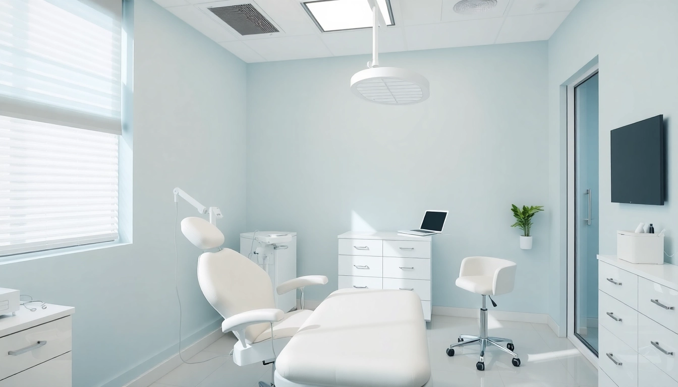 Fadenlifting Zürich: Patients receiving professional facial lifting treatments in a modern clinic.