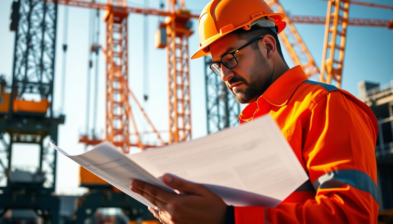 Gain insights from NVQ Level 4 Crane supervisor answers with a focused crane supervisor at a construction site.