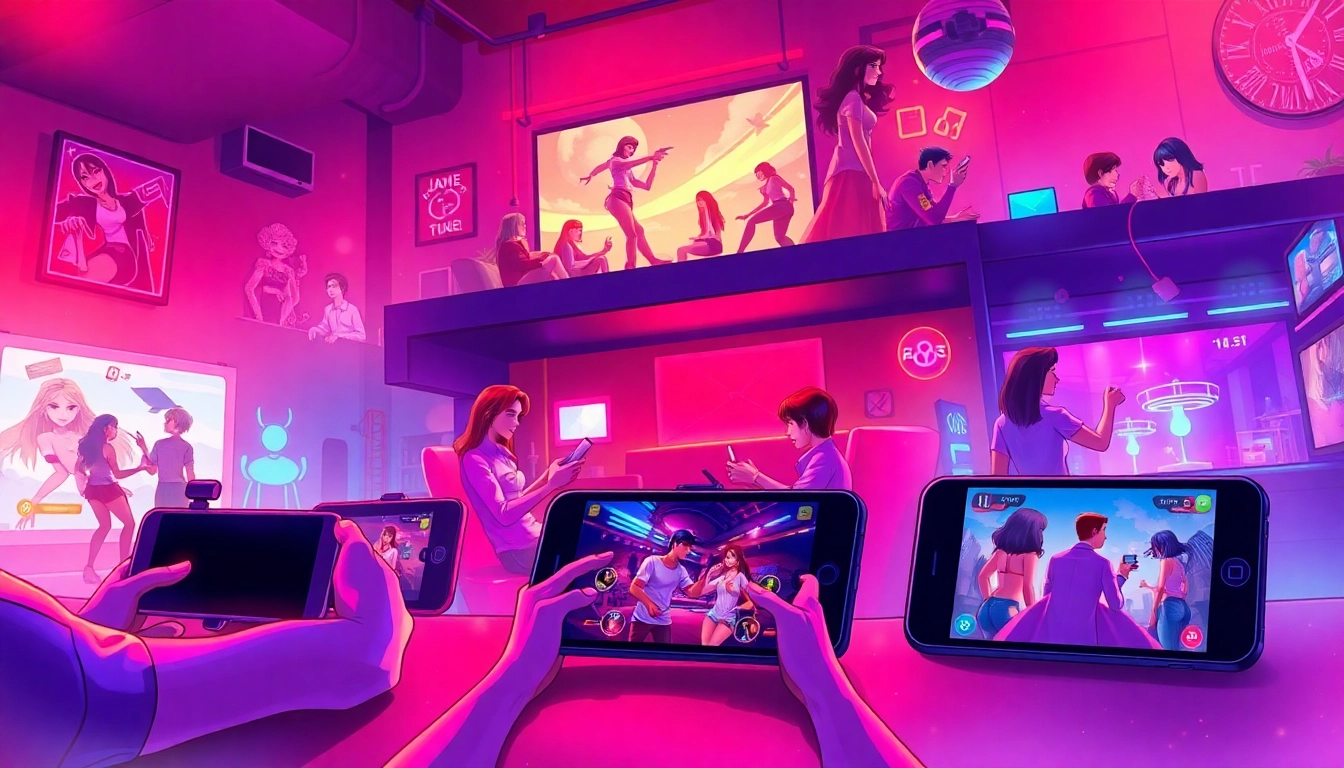 Experience thrilling game sex with exciting characters and engaging gameplay in an immersive environment.
