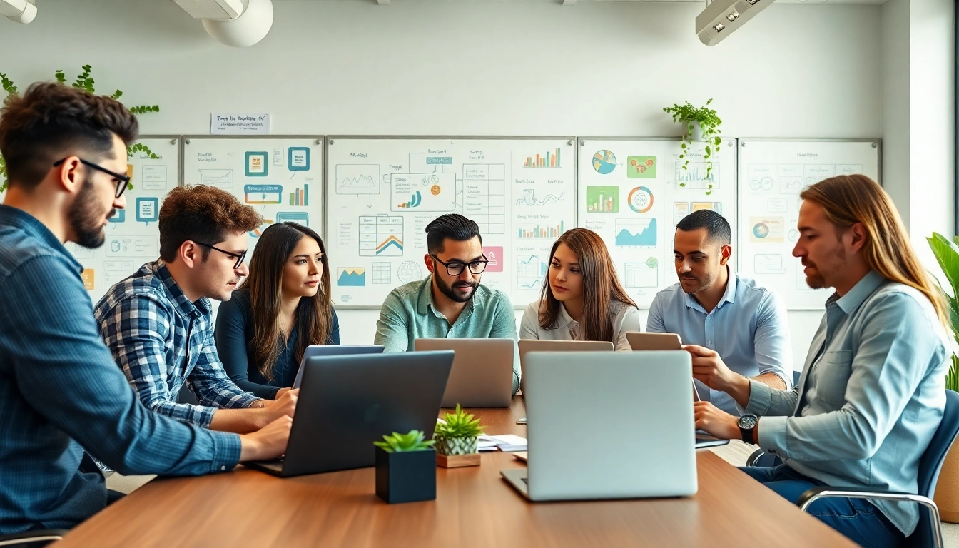 Boost engagement with social media marketing Edmonton for small businesses in a professional setting.