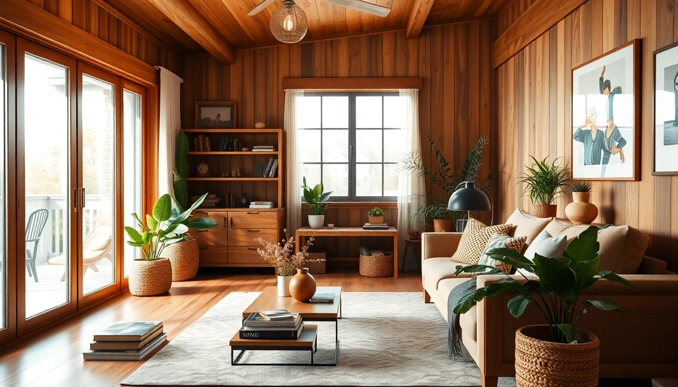 Ontdek inspiratie voor houten interieurs op de Woodstyl woonblog met stijlvolle decoratie.