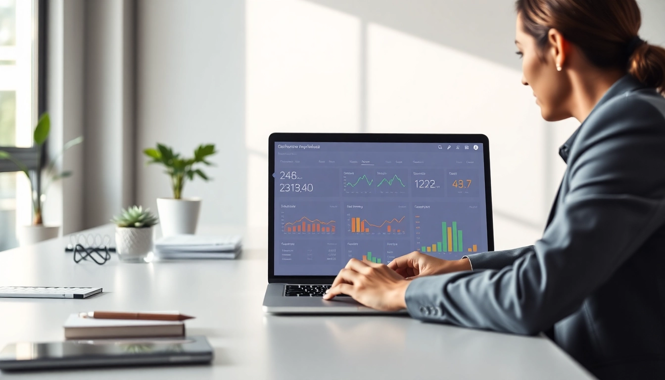 Analyze your resume keyword analyzer online effectively with a professional interface on a laptop.
