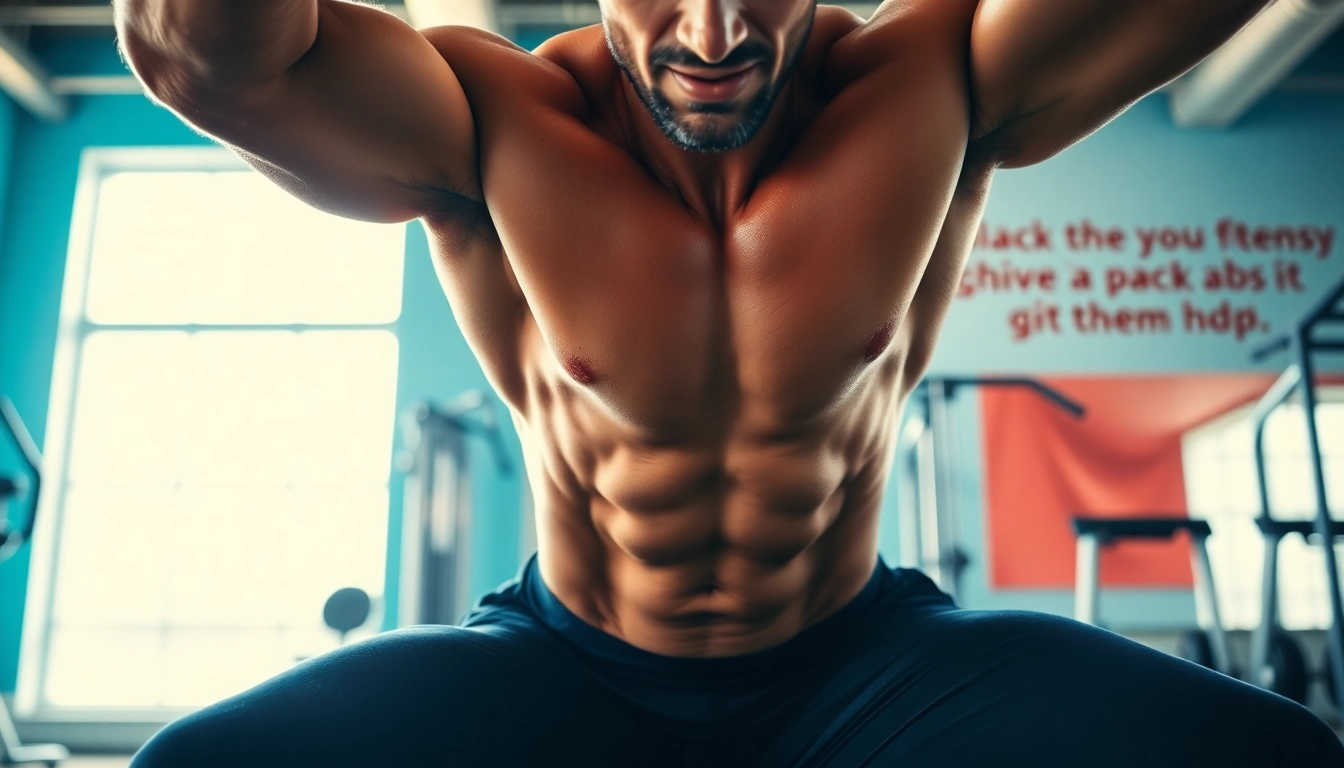 Effectively strengthen your sixpackbuikspieren with a focused workout demonstration.