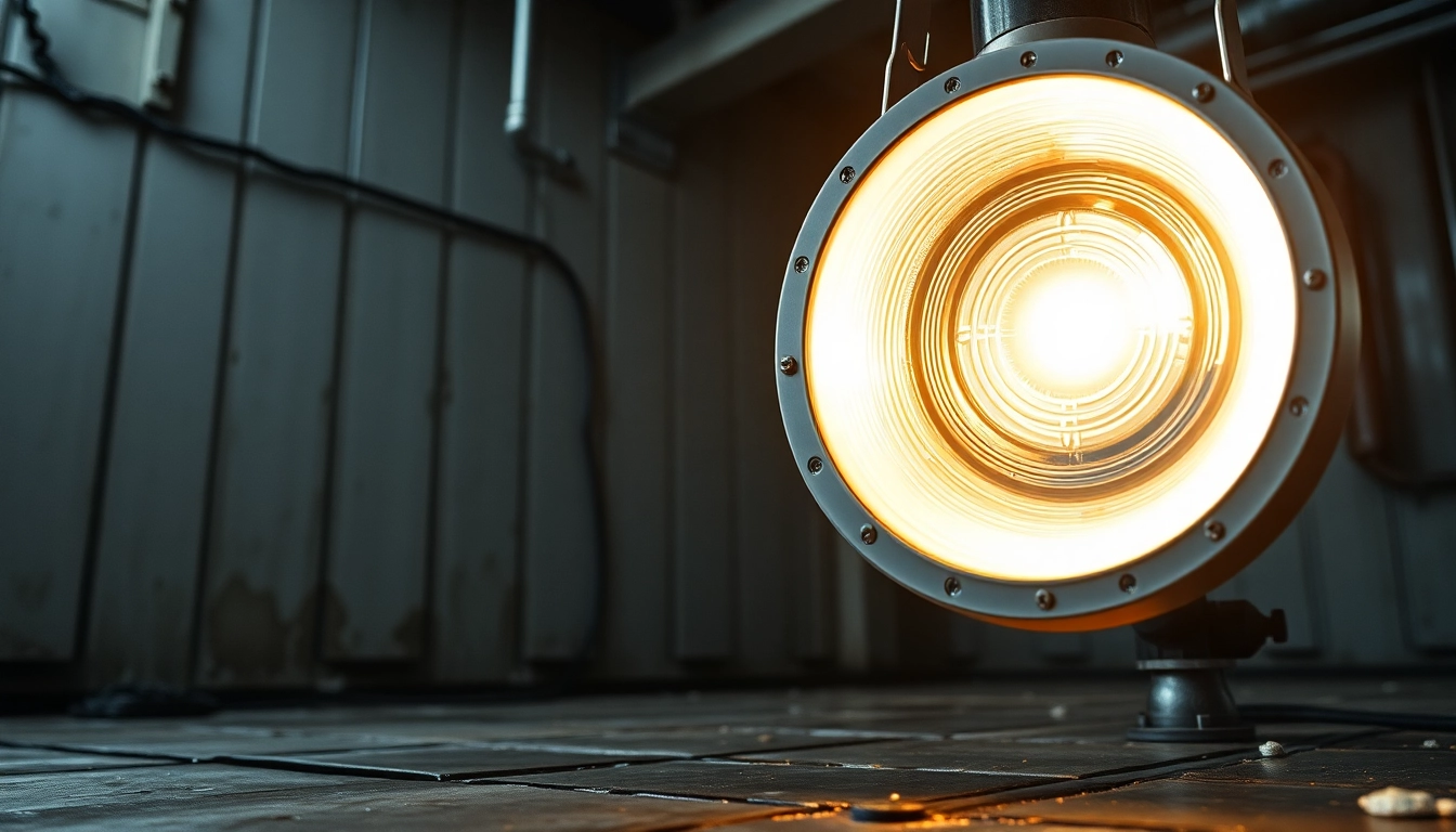 Illuminate wet environments with a Vapor Tight Light fixture designed for durability and clarity.
