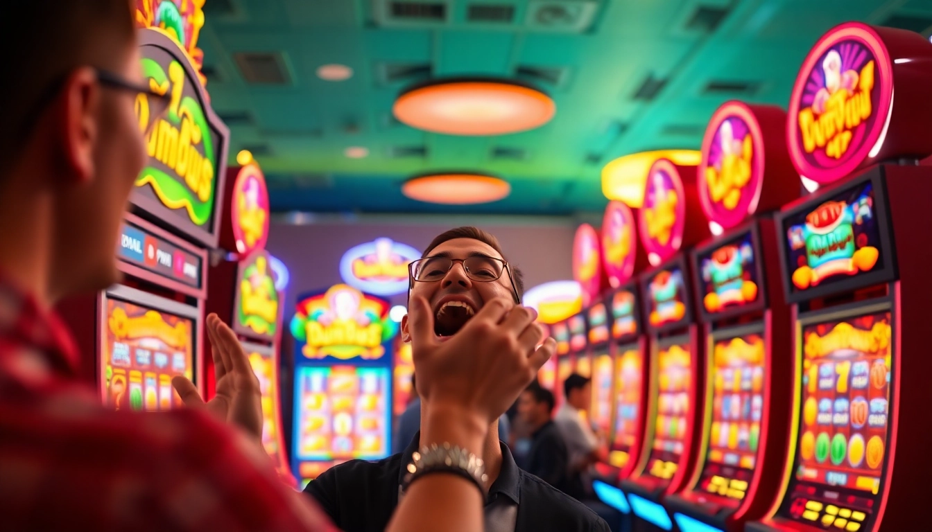 Jelajahi keseruan bermain Dumdum4D slot dengan suasana kasino online yang menggetarkan.