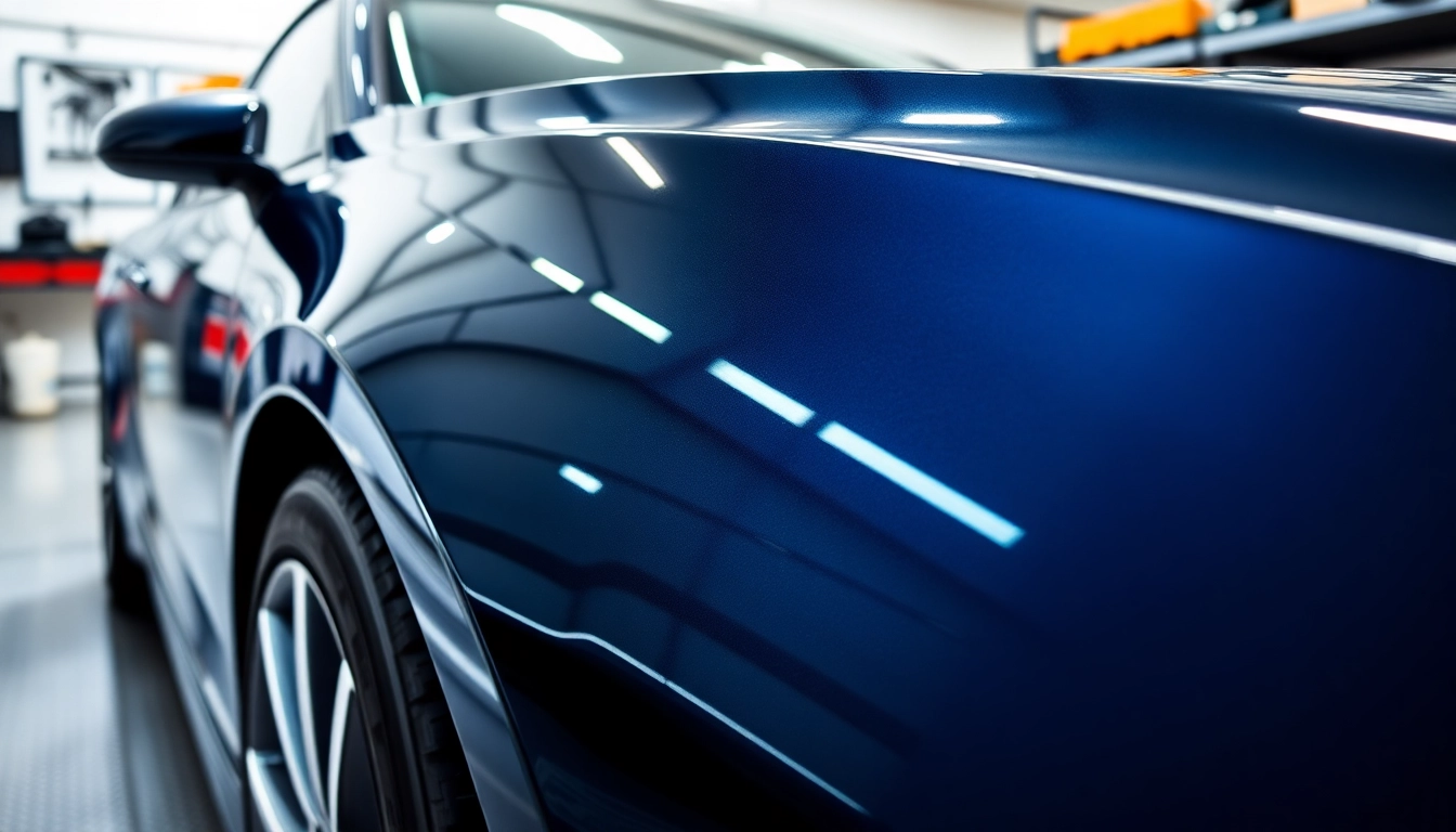 Install a high-quality Paint protection film Southampton to safeguard your vehicle's finish.