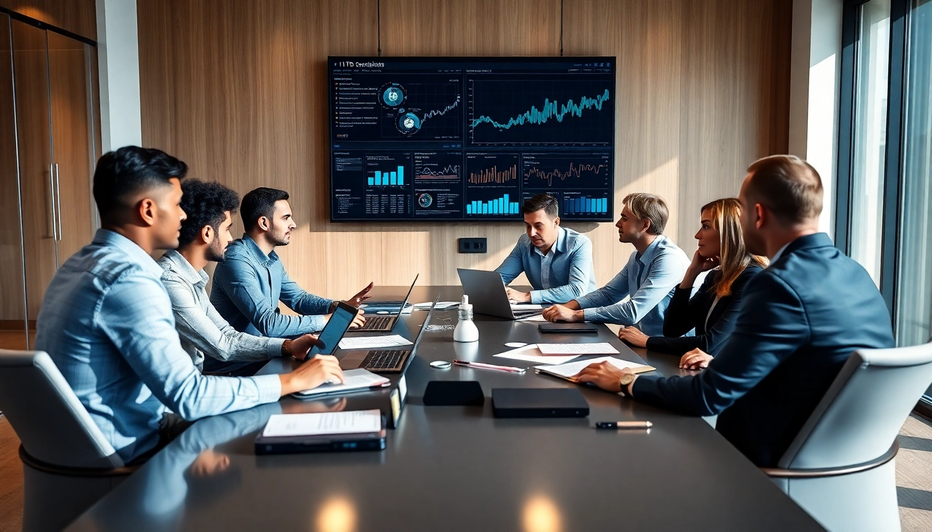 Enhance your business with expert Markham IT Services through collaborative consulting.