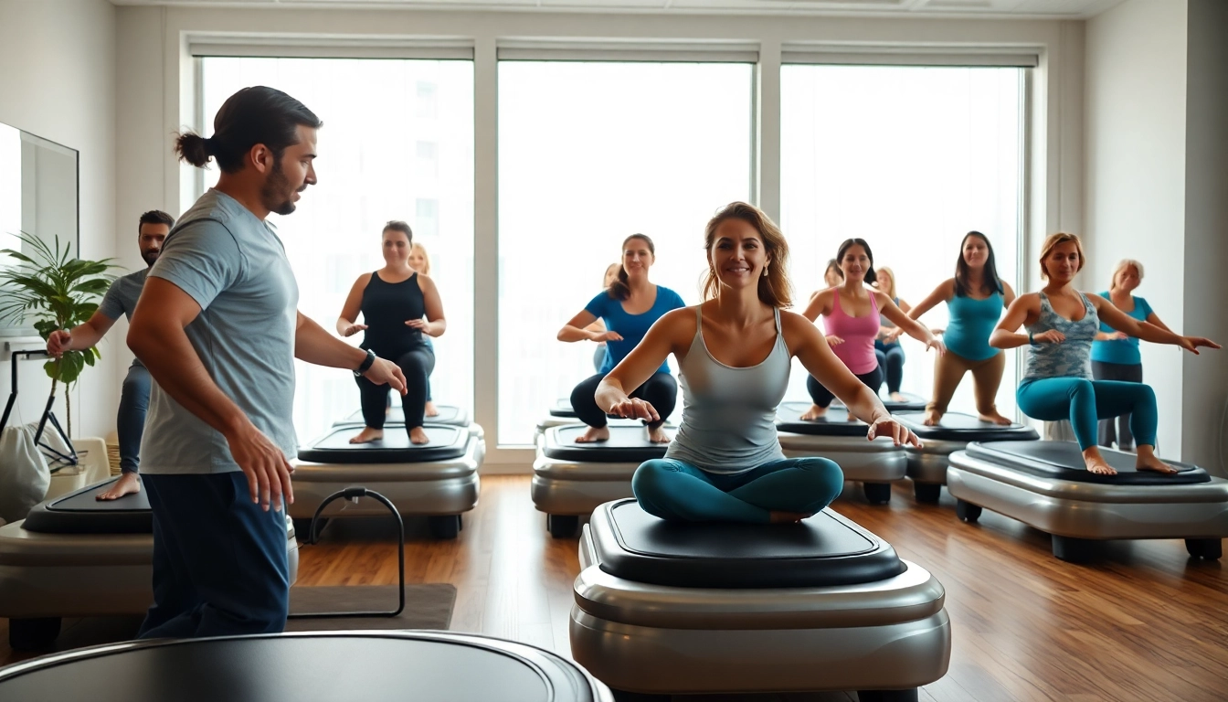 Enhance your understanding of whole body vibration therapy with a session illustrating its diverse applications.