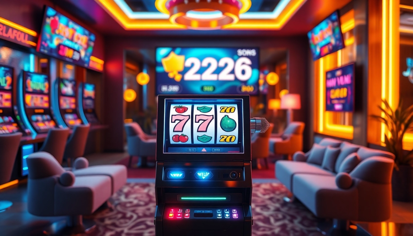 Rasakan keseruan permainan rupiah126 slot dengan antarmuka digital yang penuh warna.