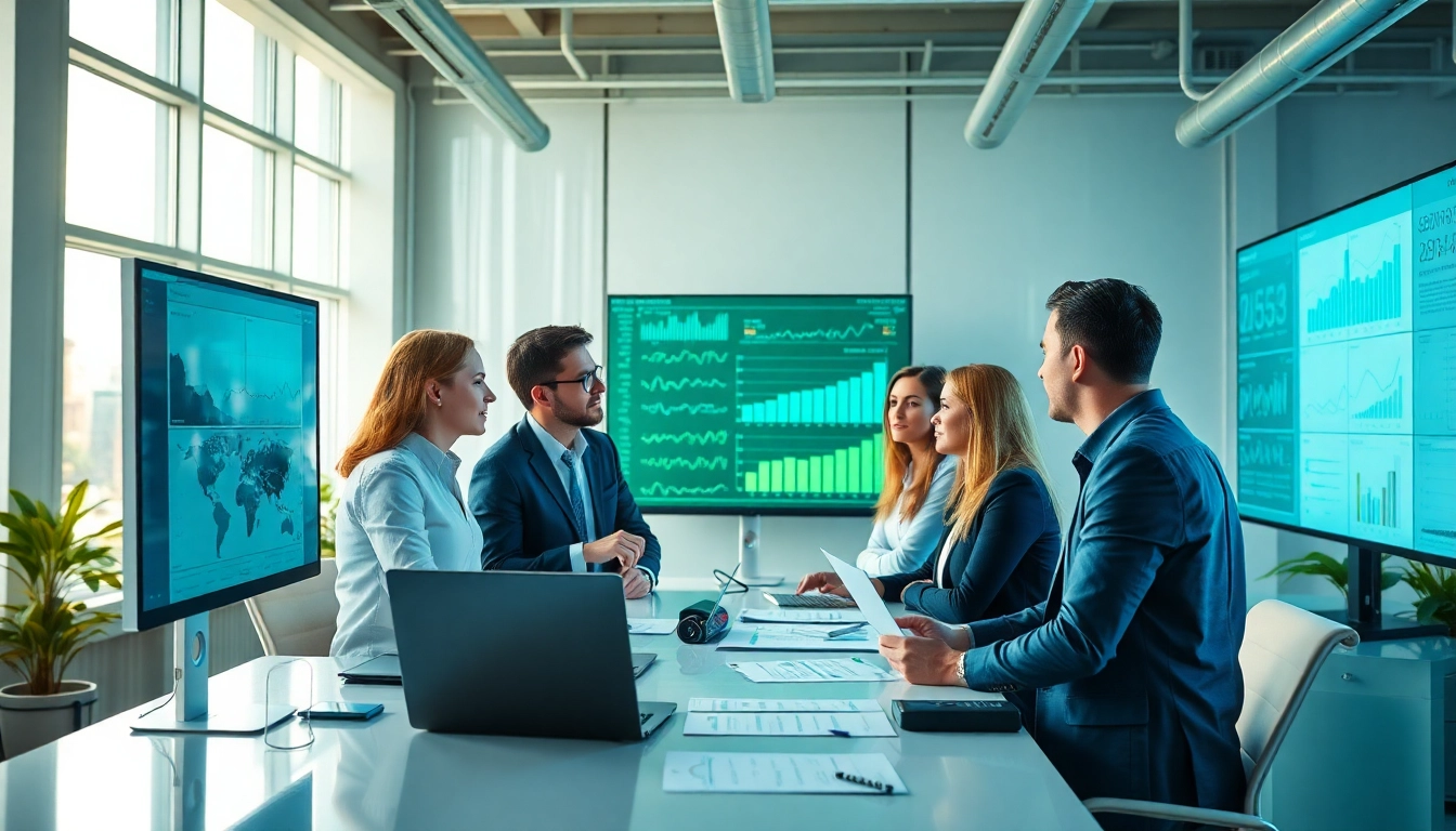 Generate insights with ai prompts for competitor analysis in a collaborative office environment.