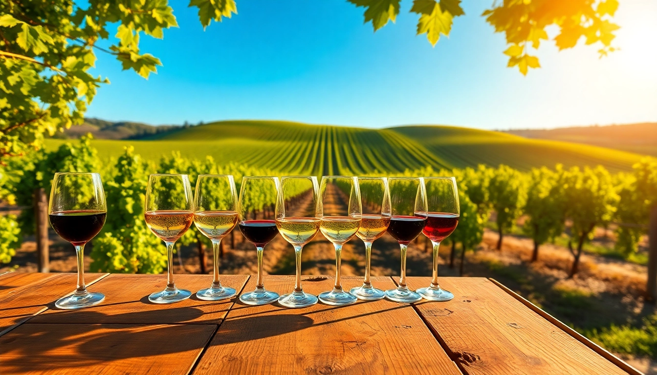 Savor diverse wines at Sacramento wineries amidst lush vineyards and inviting natural settings.