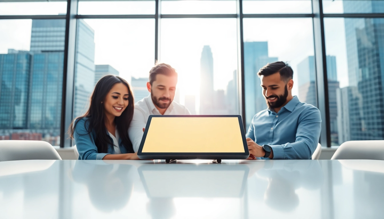 Creating innovative web design in Edmonton's vibrant office environment.
