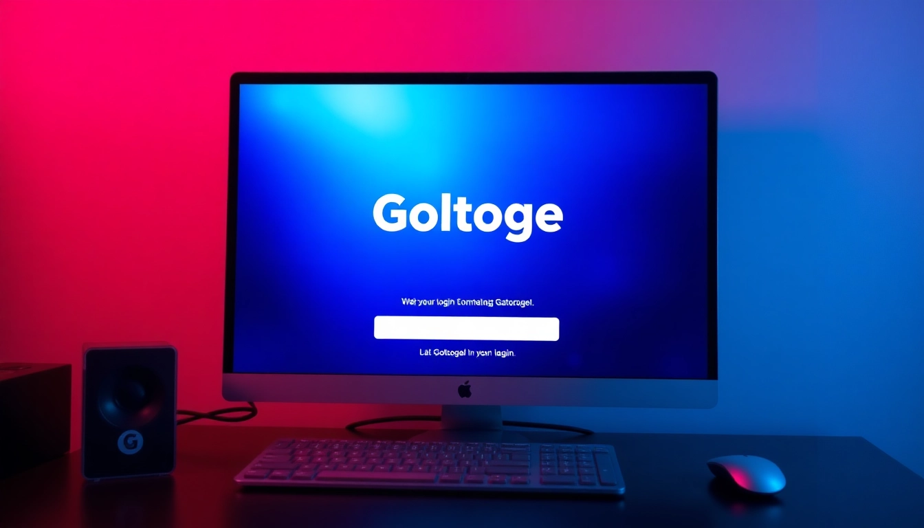 Halaman goltogel login yang menarik dan aman untuk pengguna baru dan lama