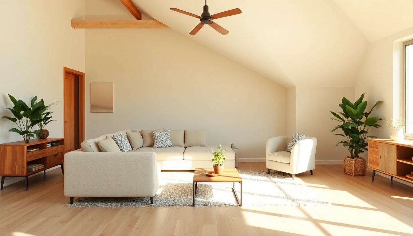 Woningontruiming in een sfeervolle woonkamer met zorgvuldige aandacht voor detail.